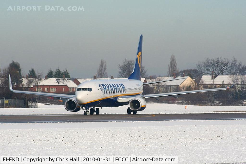 EI-EKD, 2010 Boeing 737-8AS C/N 35024, Ryanair