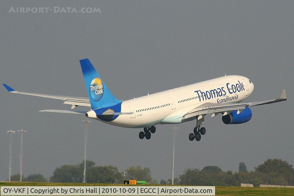 OY-VKF, 1999 Airbus A330-243 C/N 309, Thomas Cook Airlines Scandinavia