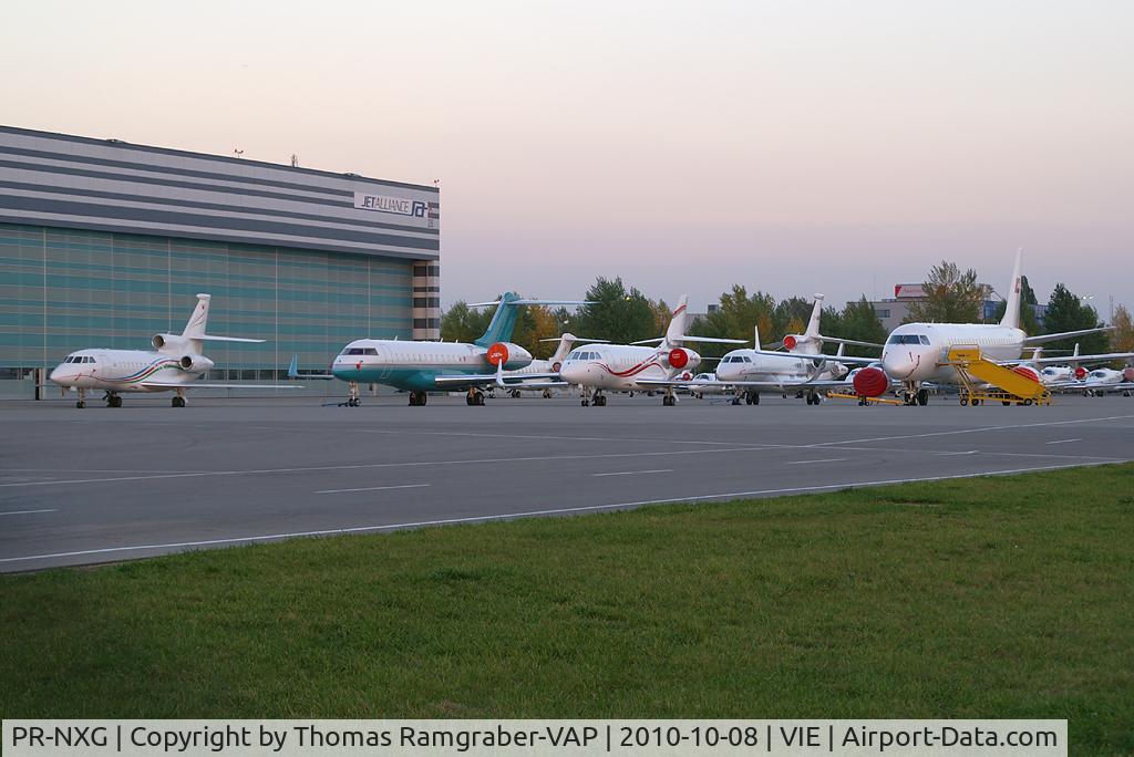 PR-NXG, 2008 Dassault Falcon 2000EX C/N 157, Global Taxi Aereo Dassault Falcon 2000