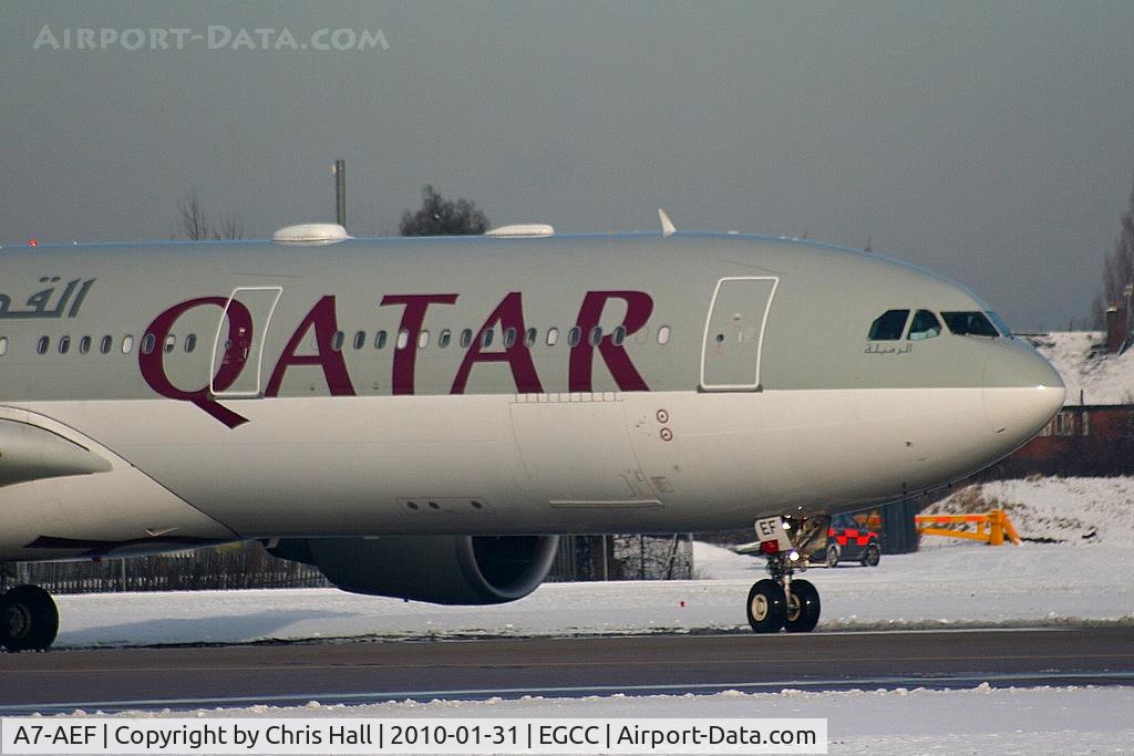 A7-AEF, 2006 Airbus A330-302 C/N 721, Qatar Airways