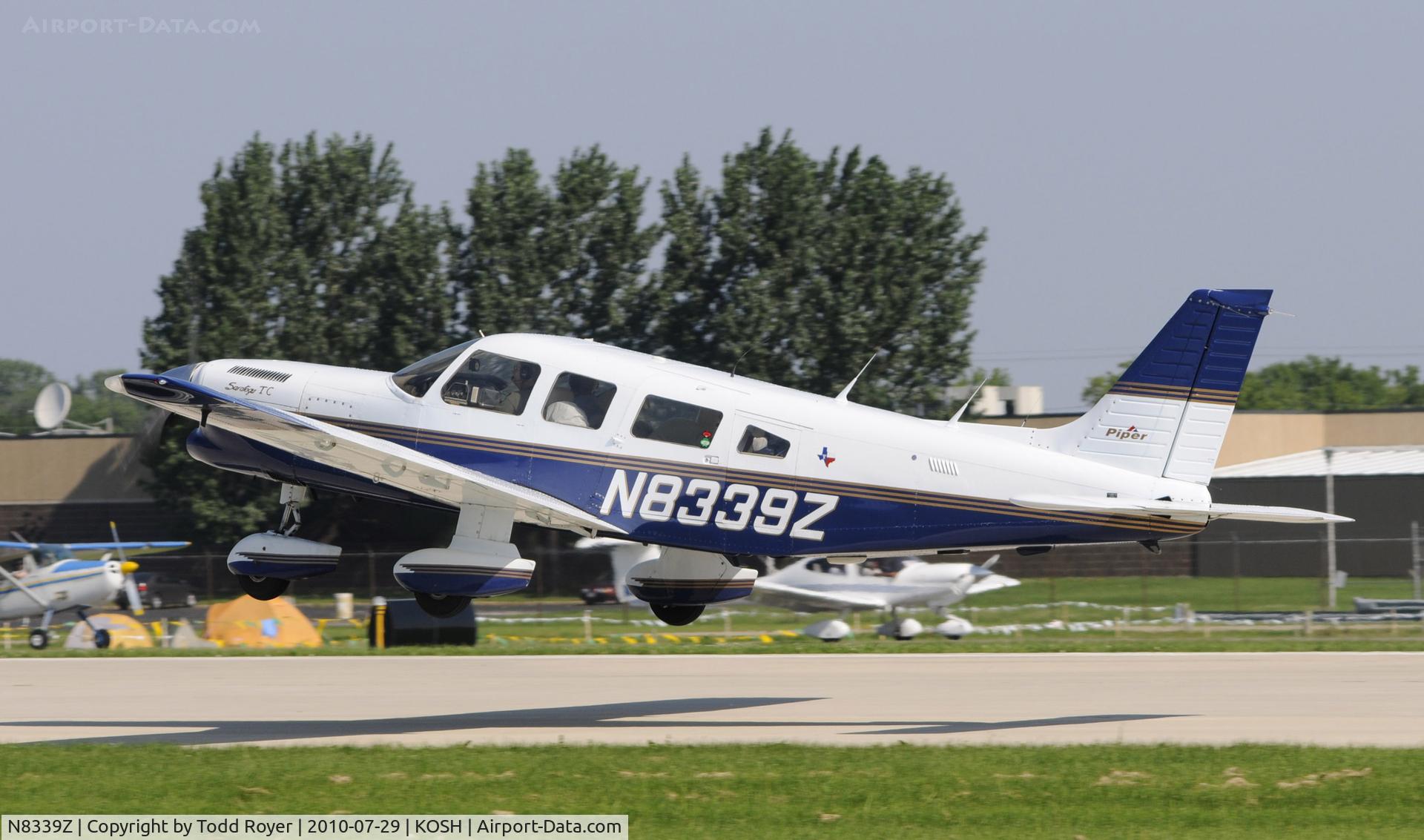 N8339Z, 1981 Piper PA-32-301T Saratoga C/N 32-8124013, EAA AIRVENTURE 2010
