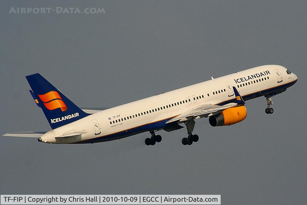 TF-FIP, 2000 Boeing 757-208 C/N 30423, Icelandair