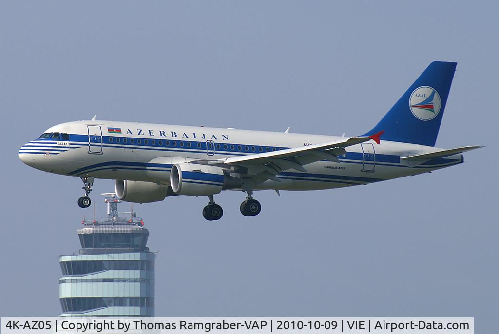 4K-AZ05, 2006 Airbus A319-111 C/N 2788, Azerbaijan Airlines Airbus A319