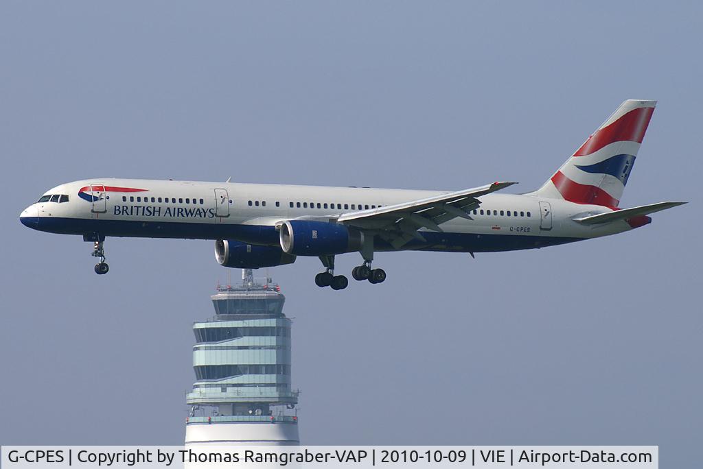 G-CPES, 1998 Boeing 757-236 C/N 29114, British Airways Boeing 757-200