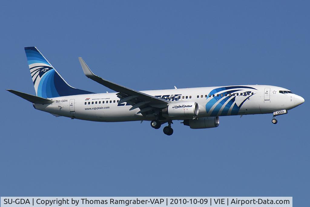 SU-GDA, 2009 Boeing 737-866 C/N 35565, Egypt Air Boeing 737-800