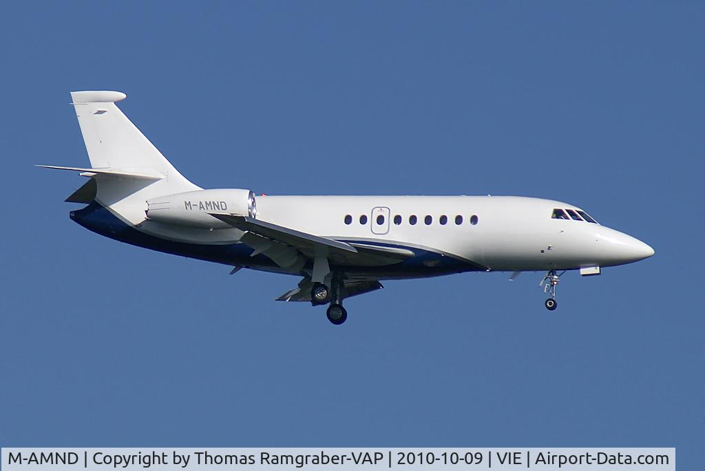 M-AMND, 2007 Dassault Falcon 2000EX C/N 114, Doha Capital Dassault Falcon 2000