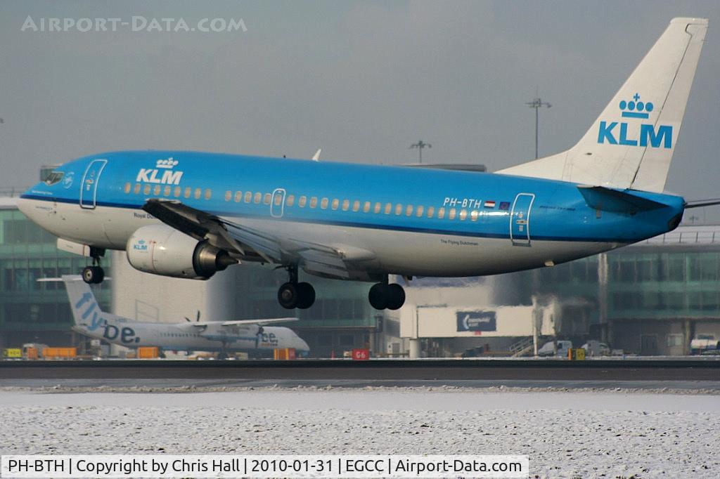 PH-BTH, 1997 Boeing 737-306 C/N 28719, KLM Royal Dutch Airlines