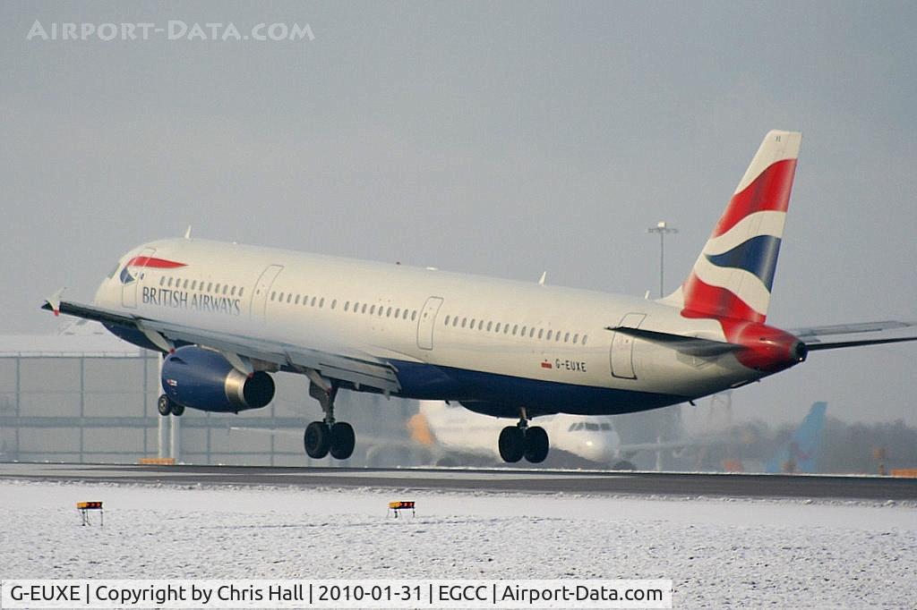 G-EUXE, 2004 Airbus A321-231 C/N 2323, British Airways