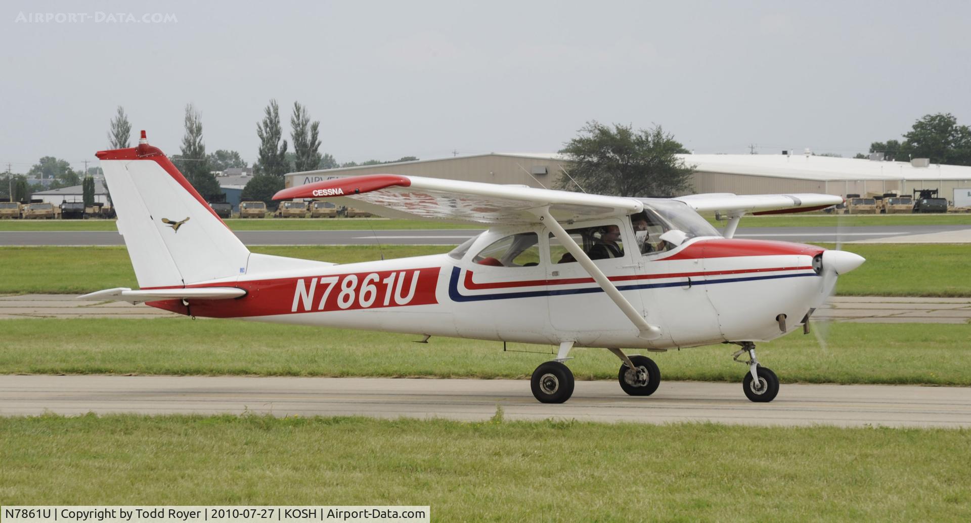 N7861U, 1964 Cessna 172F C/N 17251861, EAA AIRVENTURE 2010