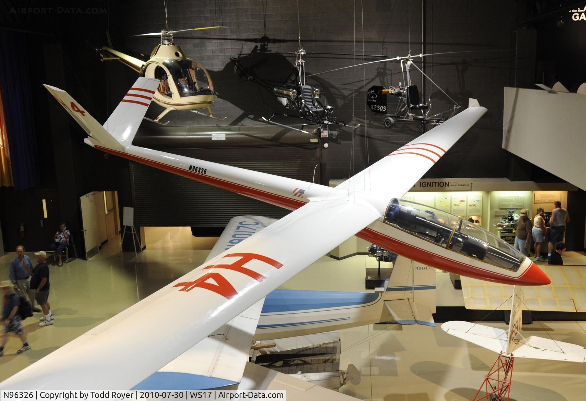 N96326, 1979 Schreder HP-18 C/N 56, EAA AIRMUSEUM