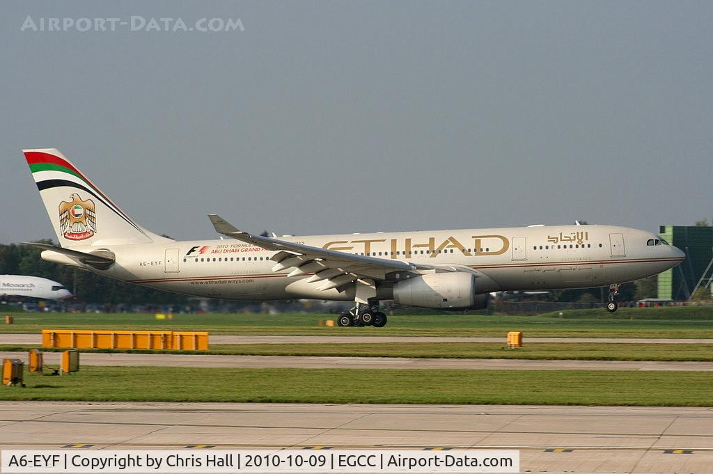 A6-EYF, 2006 Airbus A330-243 C/N 717, Etihad Airways