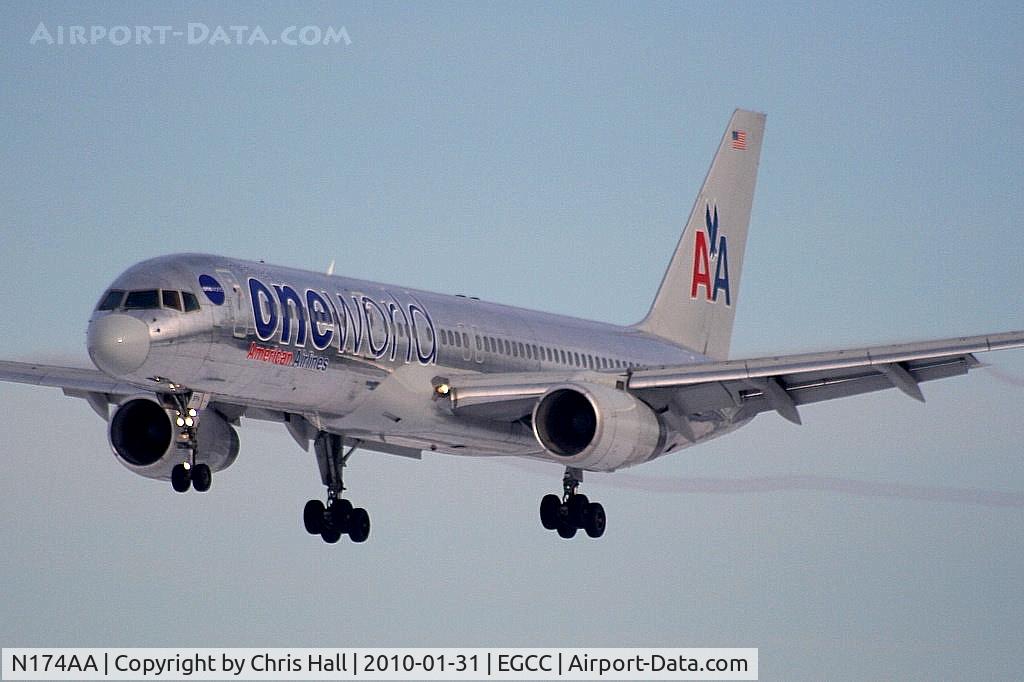 N174AA, 2002 Boeing 757-223 C/N 31308, American Airlines