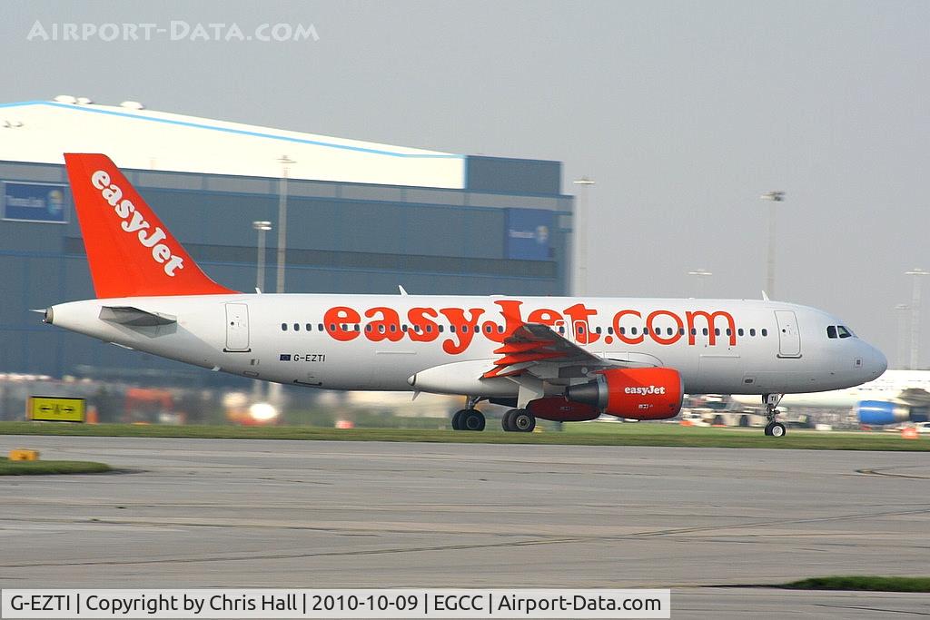 G-EZTI, 2009 Airbus A320-214 C/N 3975, easyJet