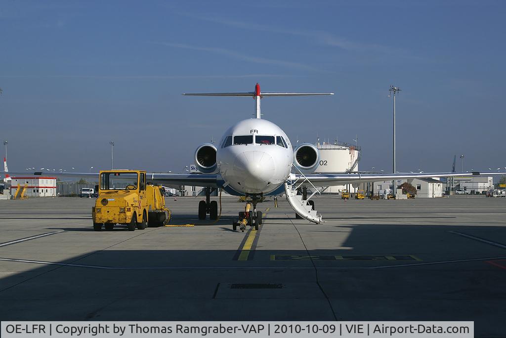 OE-LFR, 1996 Fokker 70 (F-28-0070) C/N 11572, Austrian Arrows Fokker 70
