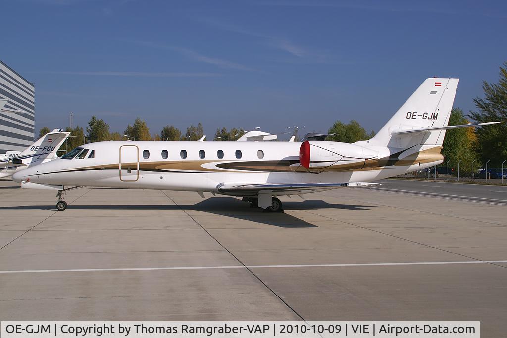 OE-GJM, 2009 Cessna 680 Citation Sovereign C/N 680-0282, Jetalliance Cessna 680 Sovereign