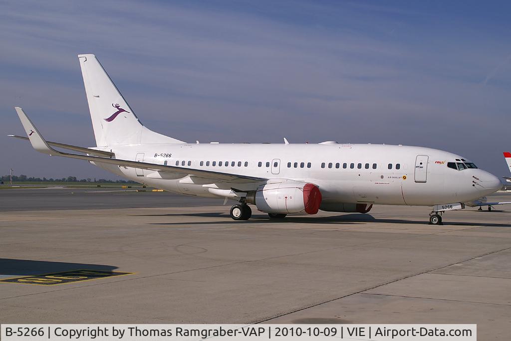 B-5266, 1999 Boeing 737-7AK C/N 29866, Deer Jet Boeing 737-700