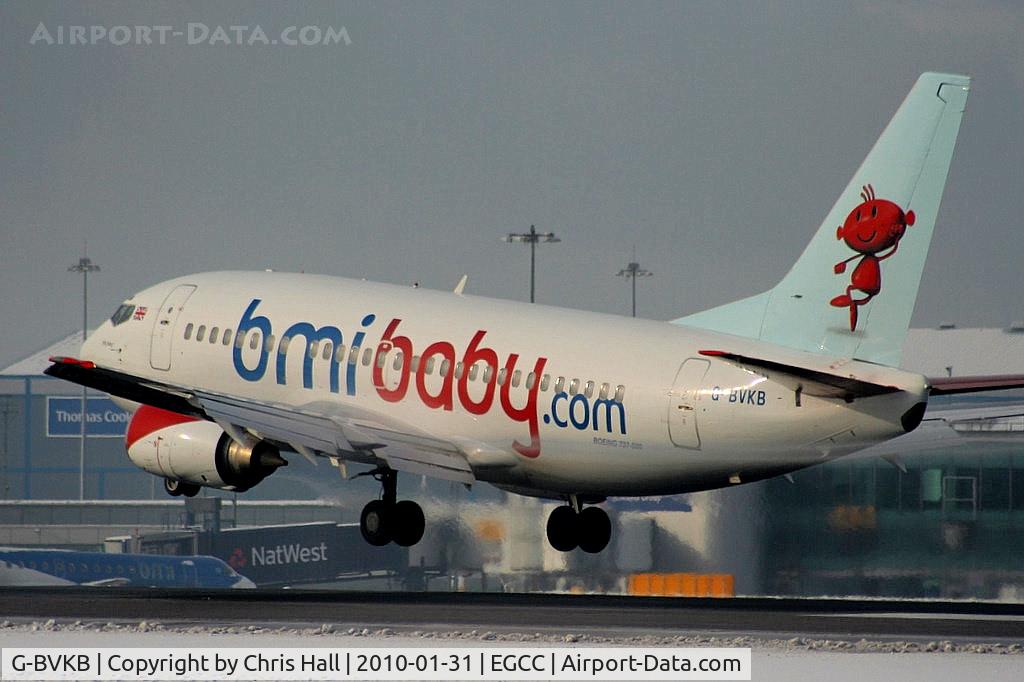 G-BVKB, 1994 Boeing 737-59D C/N 27268, BMI Baby