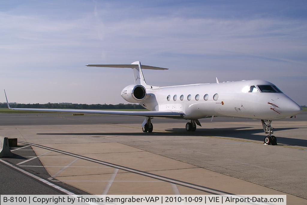 B-8100, 2003 Gulfstream Aerospace GV-SP (G550) C/N 5024, Deer Jet Gulfstream 550
