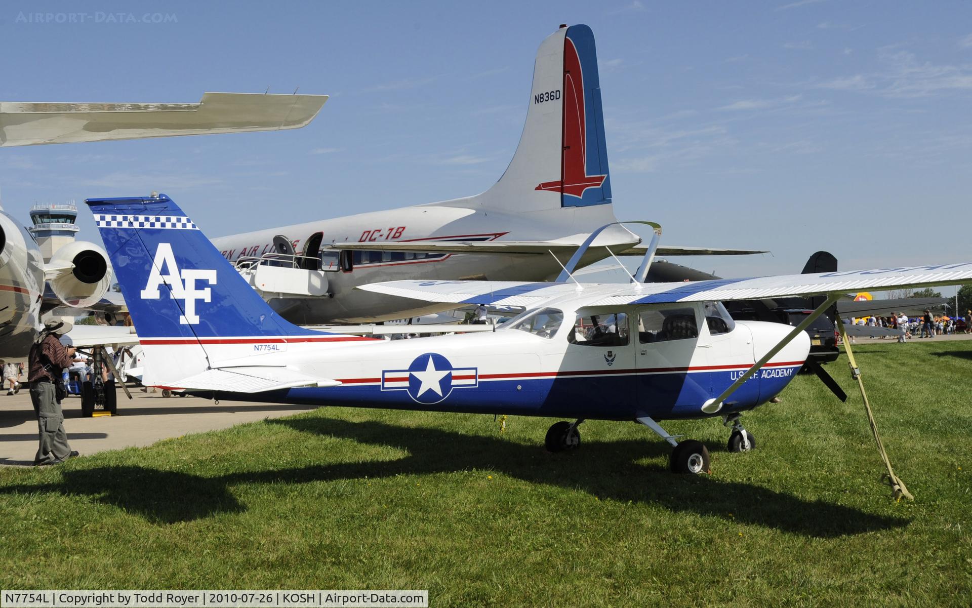 N7754L, 1970 Cessna R172G C/N R1720430, EAA AIRVENTURE 2010