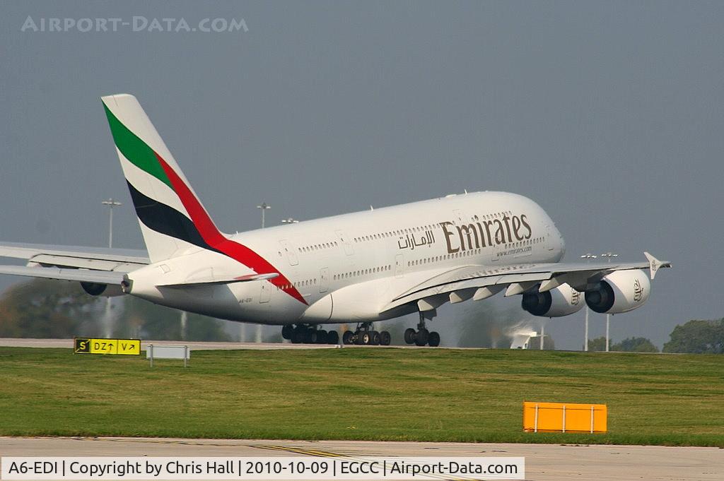 A6-EDI, 2009 Airbus A380-861 C/N 028, Emirates