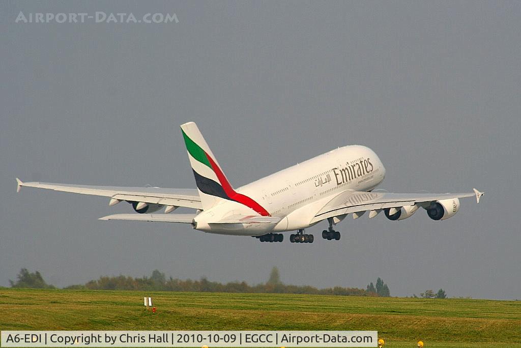 A6-EDI, 2009 Airbus A380-861 C/N 028, Emirates