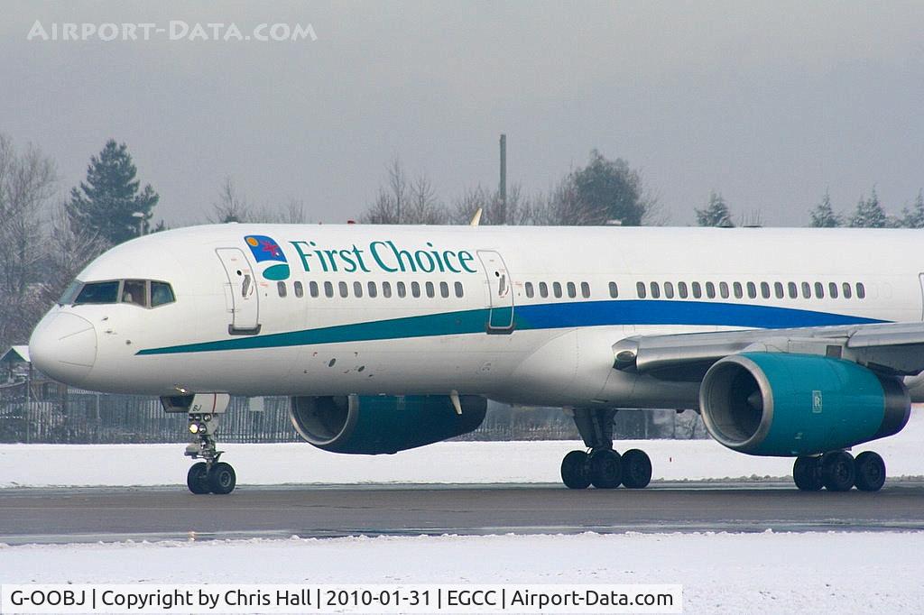 G-OOBJ, 1993 Boeing 757-2B7 C/N 27147, First Choice