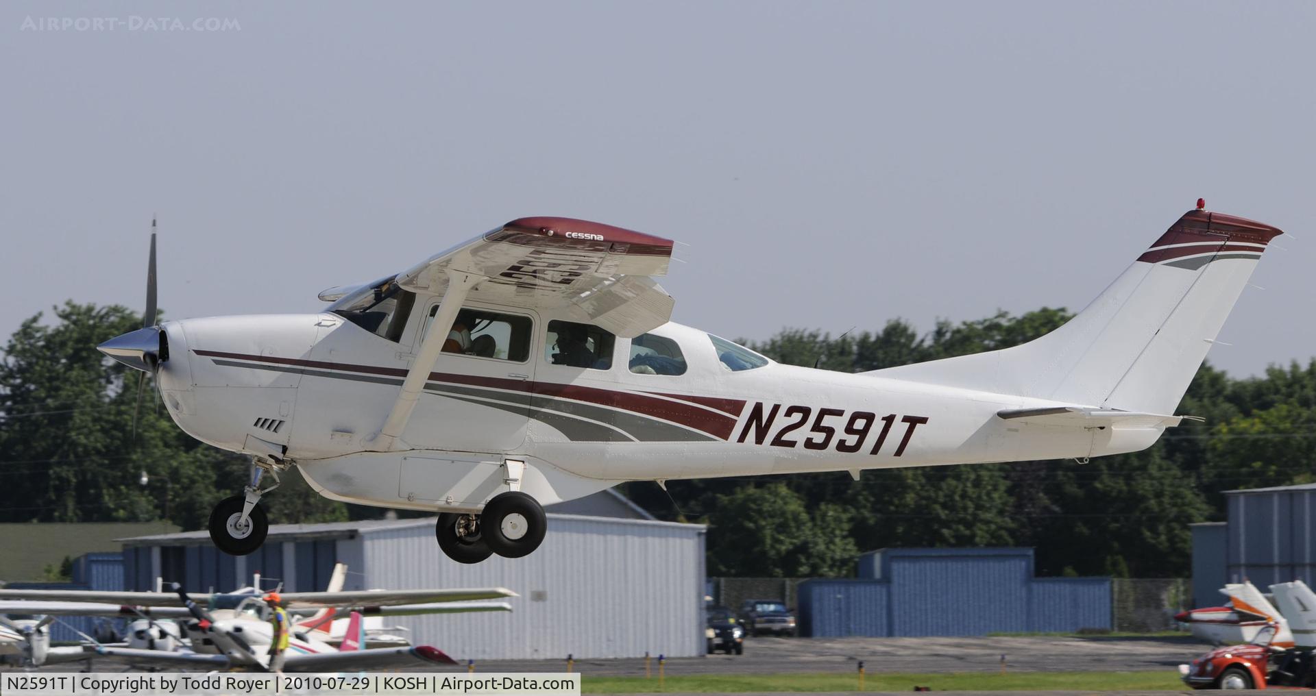 N2591T, 1975 Cessna U206F Stationair C/N U20602594, EAA AIRVENTURE 2010