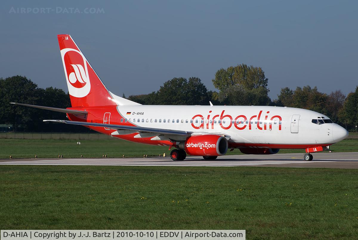 D-AHIA, 1999 Boeing 737-73S C/N 29082, DSLR-A230 (55-200mm)