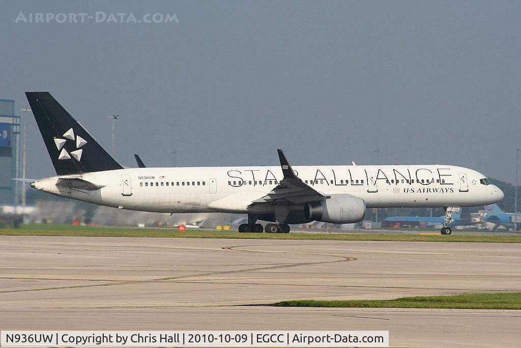 N936UW, 1994 Boeing 757-2B7 C/N 27244, US Airways