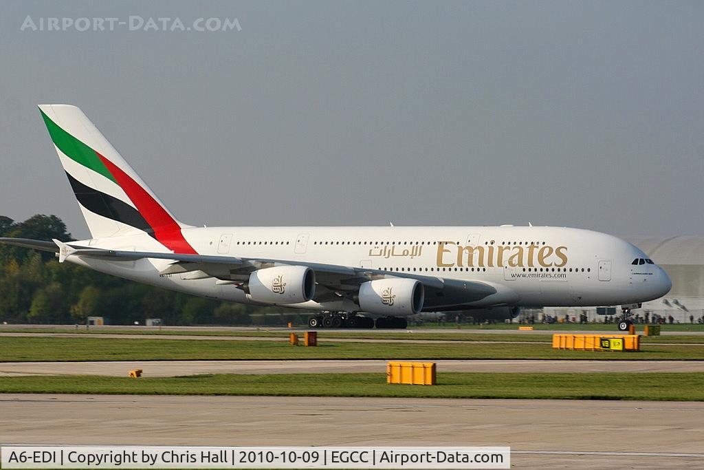 A6-EDI, 2009 Airbus A380-861 C/N 028, Emirates
