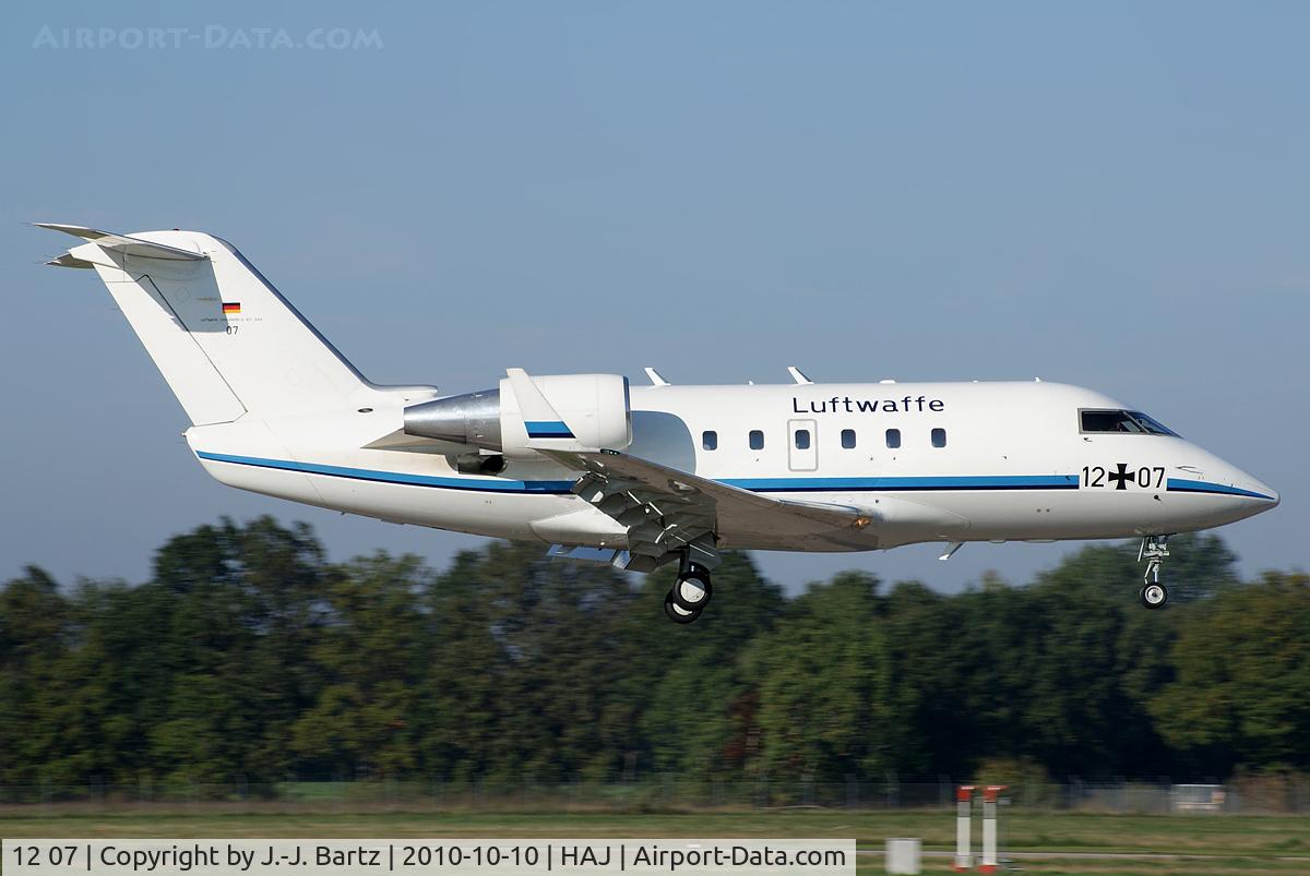 12 07, 1986 Canadair Challenger 601 (CL-600-2A12) C/N 3059, DSLR-A230 (55-200mm)