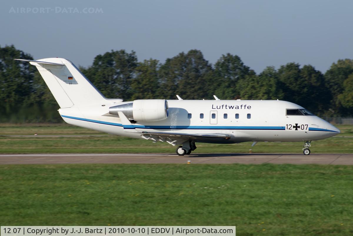 12 07, 1986 Canadair Challenger 601 (CL-600-2A12) C/N 3059, DSLR-A230 (55-200mm)