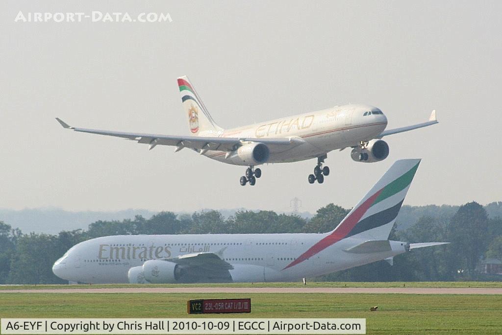 A6-EYF, 2006 Airbus A330-243 C/N 717, Etihad Airways