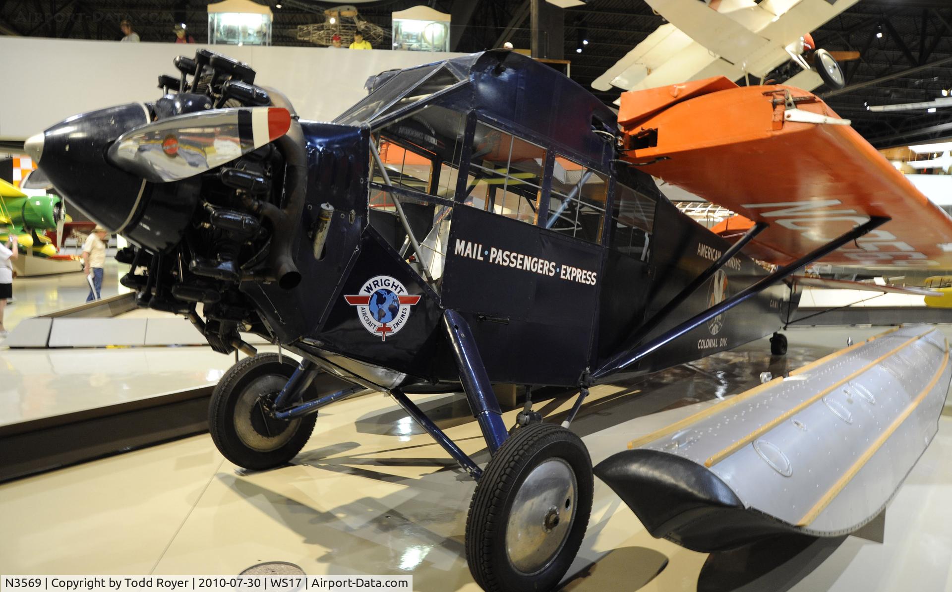 N3569, 1929 Fairchild FC-2-W2 C/N 35, EAA AIRMUSEUM