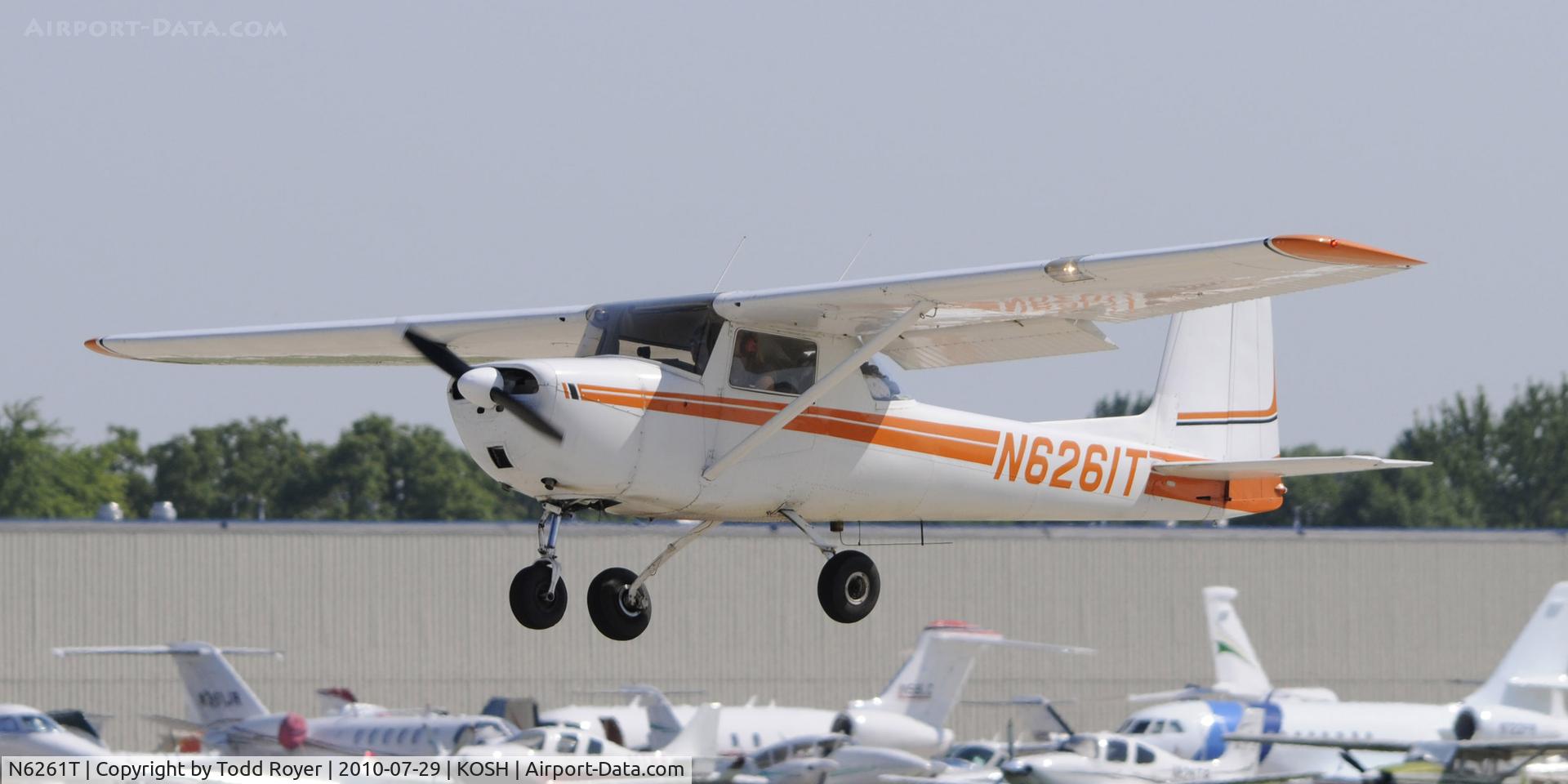 N6261T, 1964 Cessna 150E C/N 15060961, EAA AIRVENTURE 2010