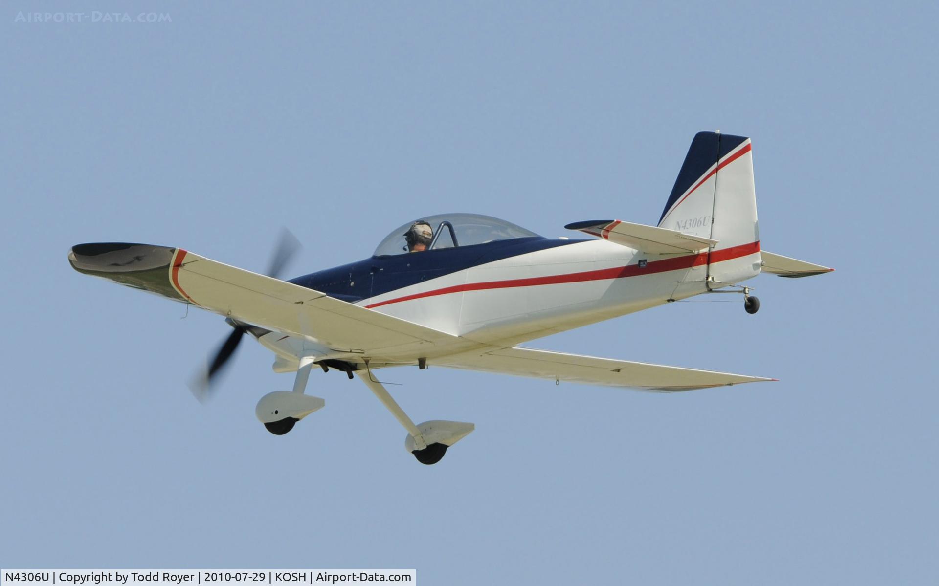 N4306U, 1991 Vans RV-4 C/N 497, EAA AIRVENUTRE 2010