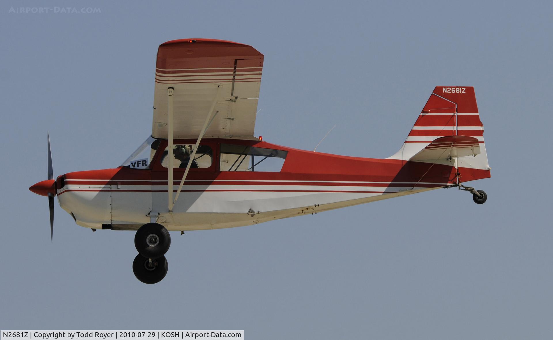 N2681Z, 1978 Bellanca 7GCBC C/N 1011-78, EAA AIRVENTURE 2010