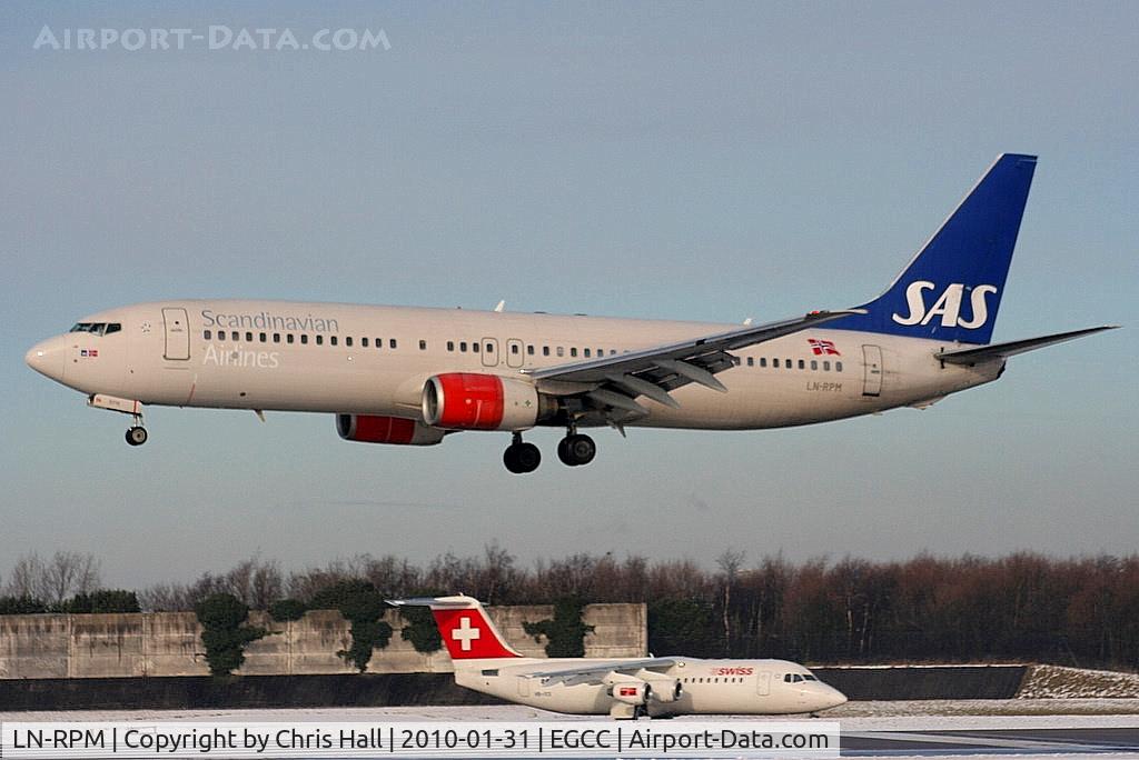 LN-RPM, 2000 Boeing 737-883 C/N 30195, SAS Scandinavian Airlines
