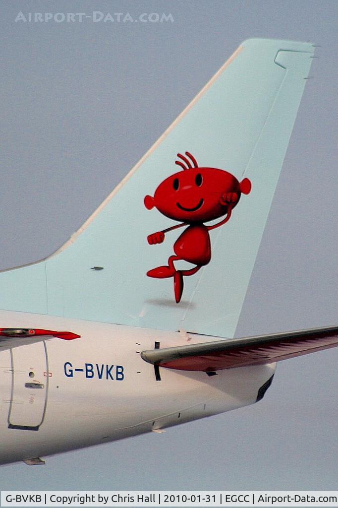 G-BVKB, 1994 Boeing 737-59D C/N 27268, BMI Baby