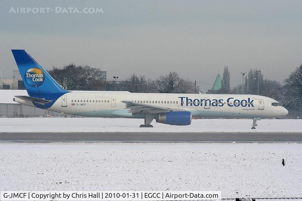 G-JMCF, 1989 Boeing 757-28A C/N 24369, Thomas Cook Airlines