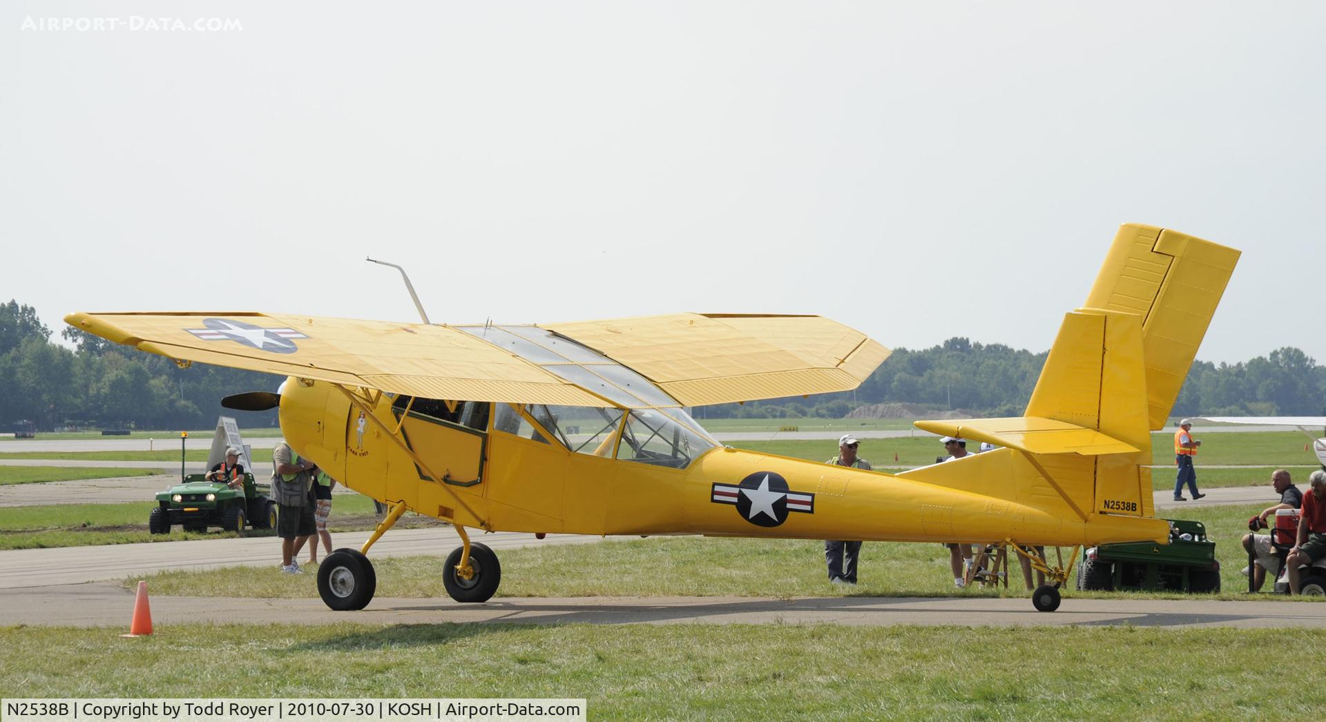 N2538B, 1947 Consolidated Vultee L-13 C/N 47-360, EAA AIRVENTURE 2010