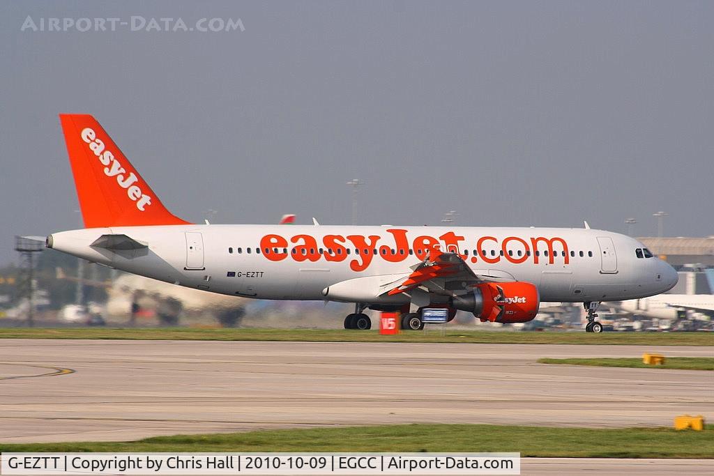 G-EZTT, 2010 Airbus A320-214 C/N 4219, easyJet