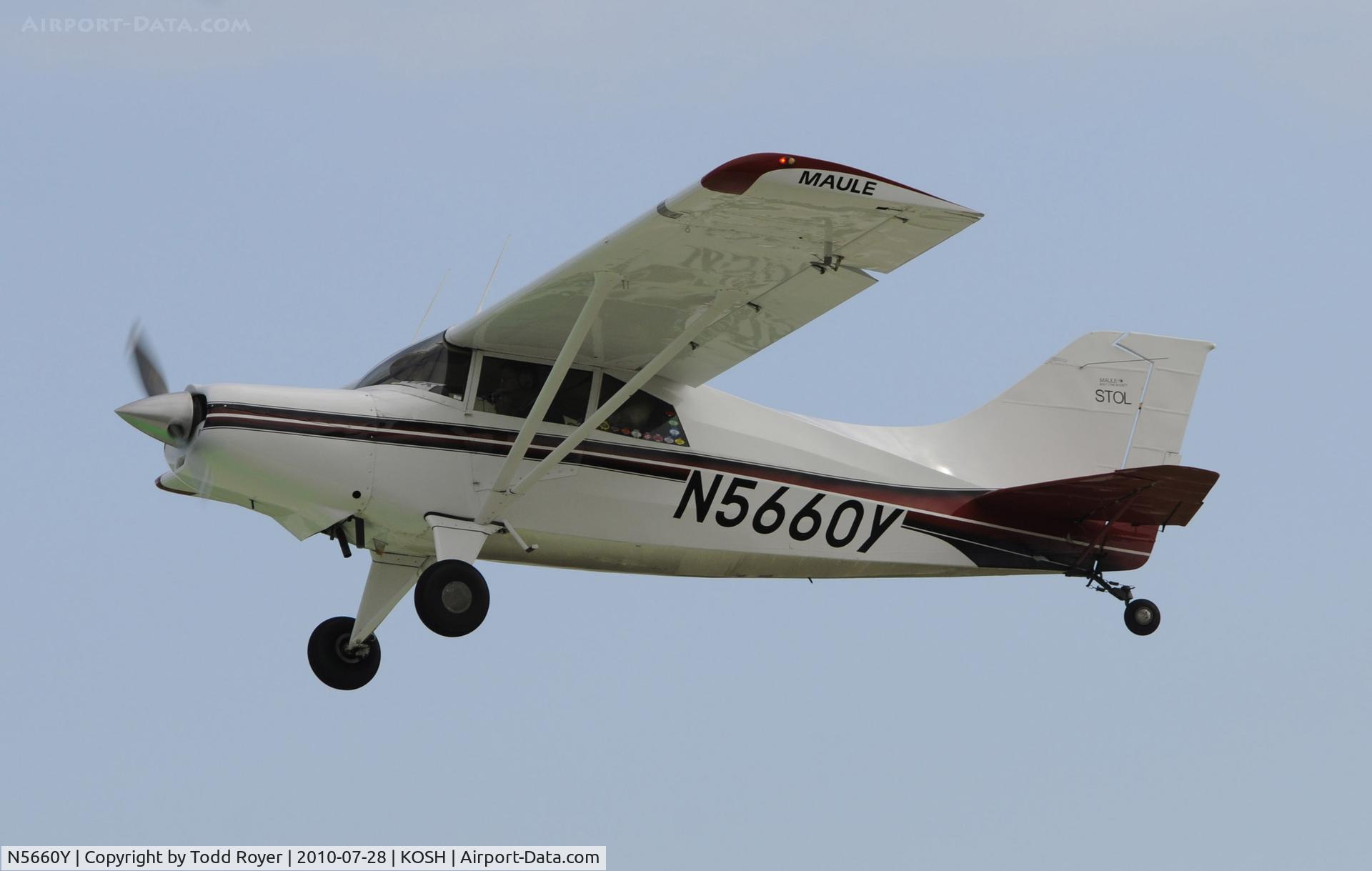 N5660Y, Maule M-7-235 Super Rocket C/N 10016C, EAA AIRVENTURE 2010