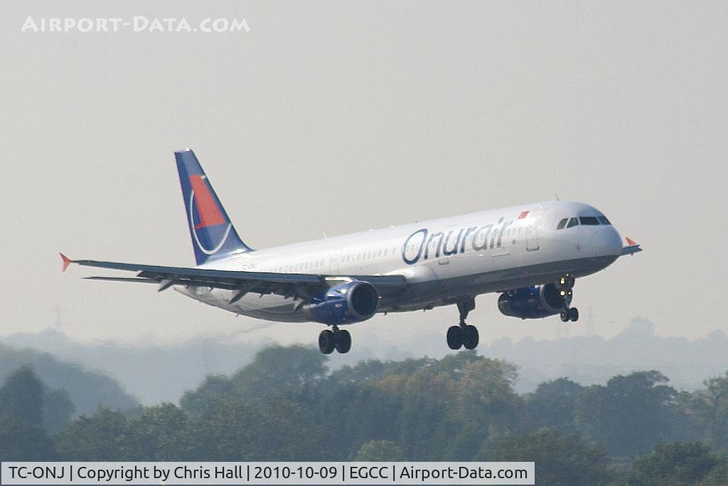 TC-ONJ, 1993 Airbus A321-131 C/N 385, Onur Air