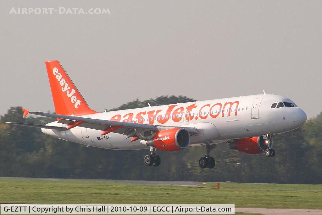 G-EZTT, 2010 Airbus A320-214 C/N 4219, easyJet