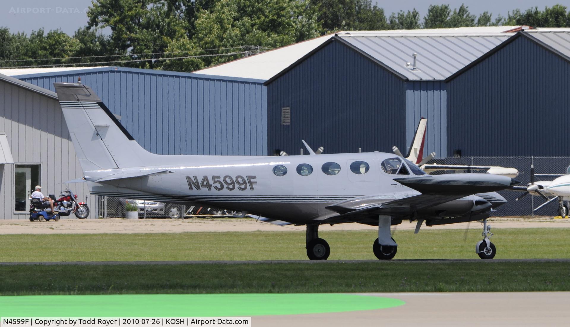 N4599F, 1979 Cessna 340A C/N 340A0652, EAA AIRVENTURE 2010