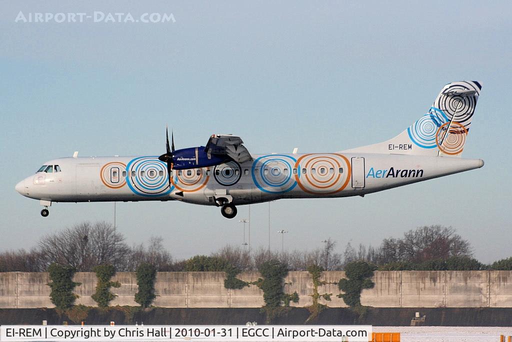 EI-REM, 2007 ATR 72-212A C/N 760, Aer Arann
