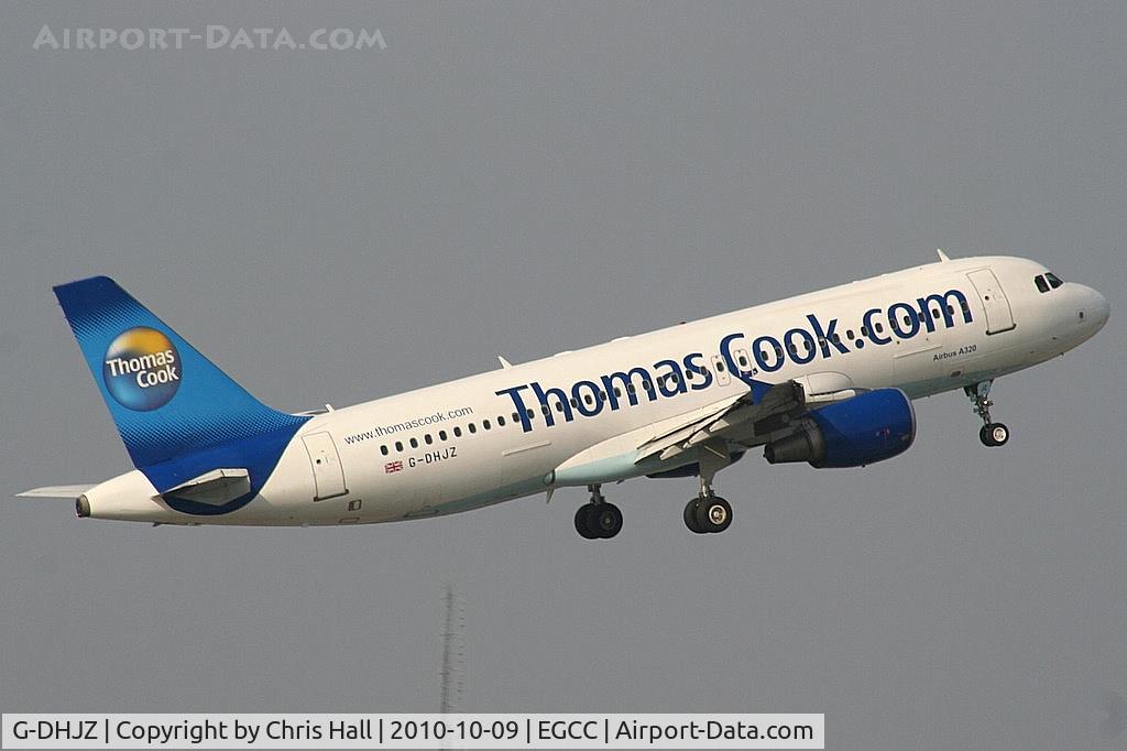 G-DHJZ, 2003 Airbus A320-214 C/N 1965, Thomas Cook Airlines