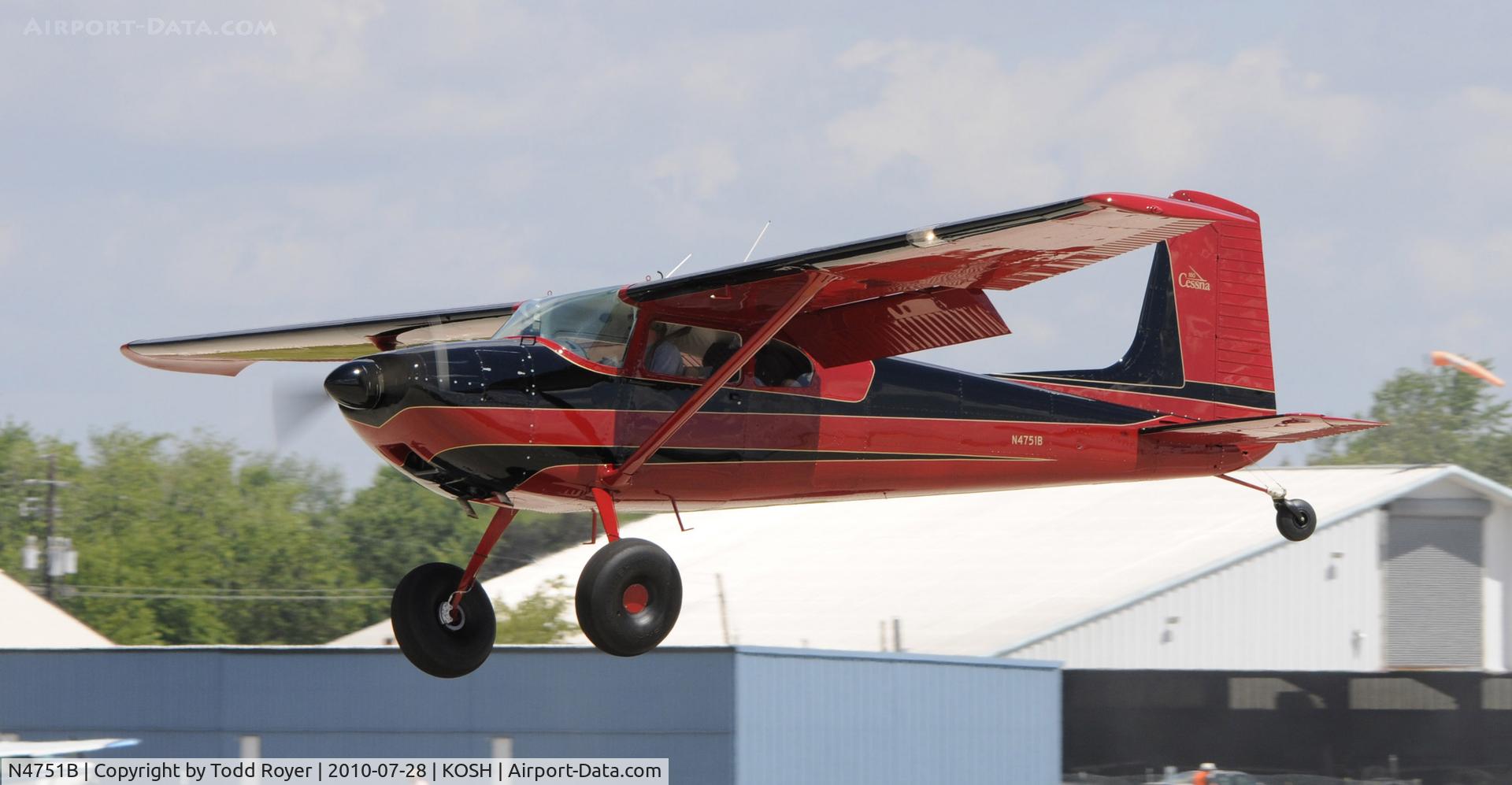 N4751B, 1955 Cessna 180 C/N 31649, EAA AIRVENTURE 2010