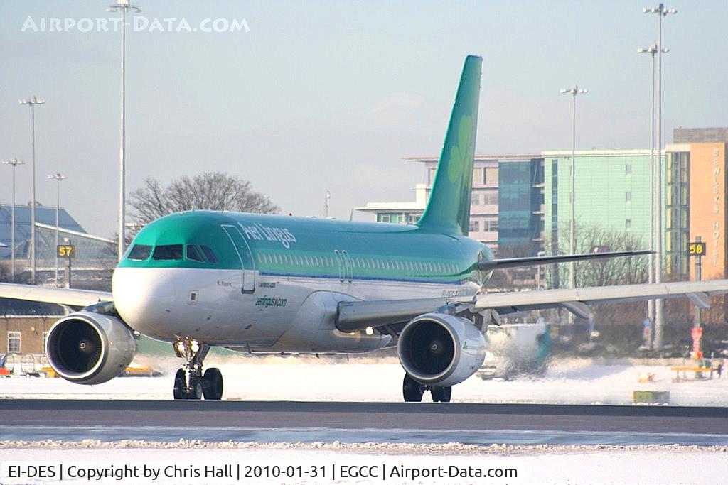 EI-DES, 2005 Airbus A320-214 C/N 2635, Aer Lingus